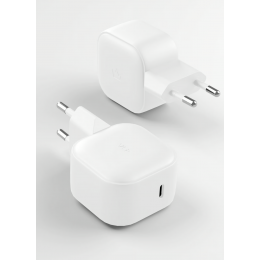 Сетевое зарядное устройство "vlp" G-CHarge 60 Вт USB-C, PD, PPS, Белый